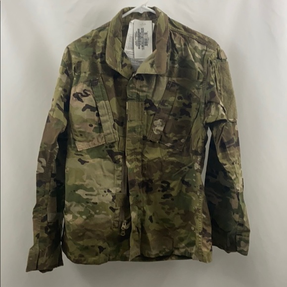 USGI Camo Army Combat Sz Xsmall Short Jacket NWT - Picture 1 of 9